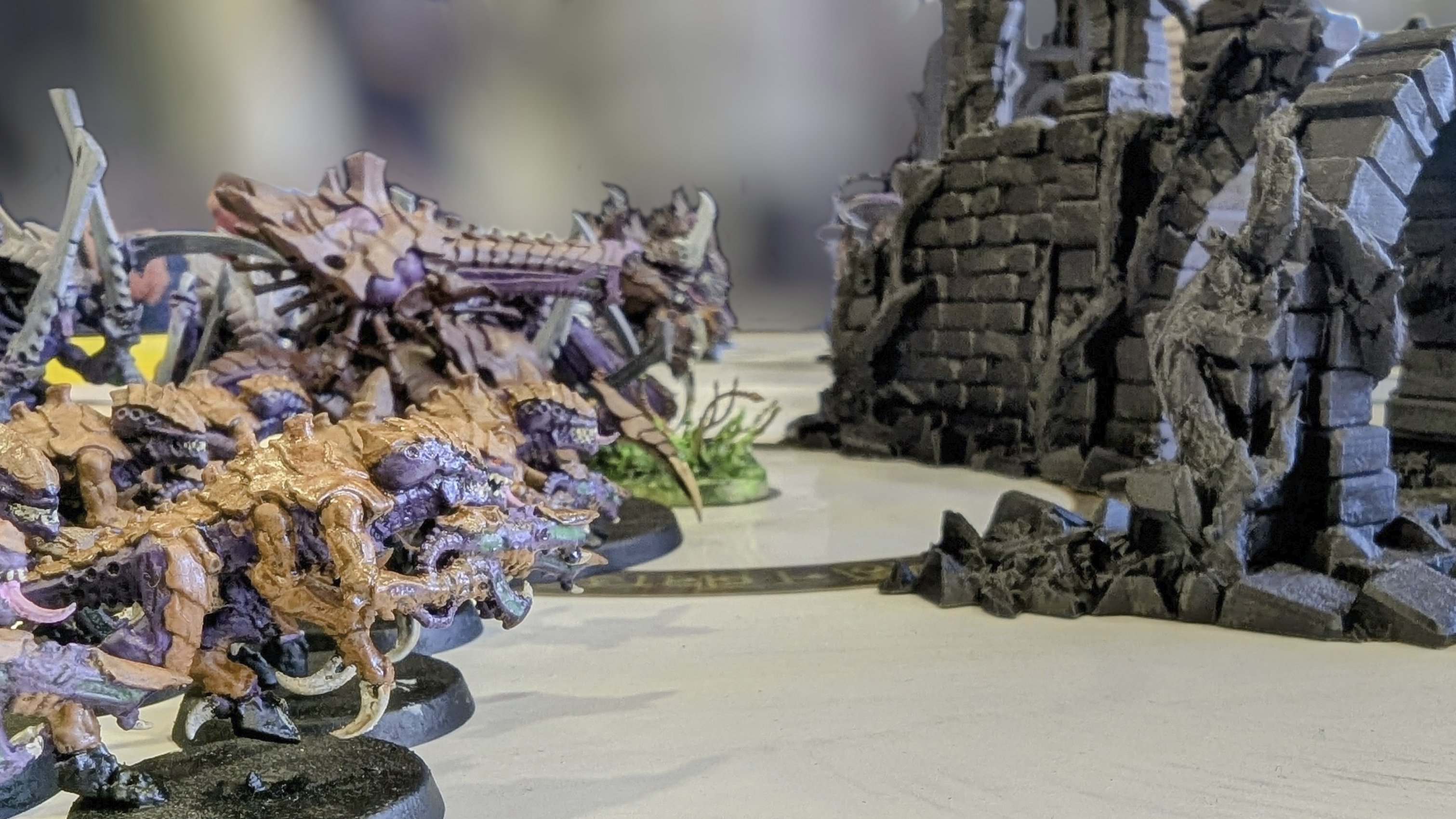 Bild von einem Tabletop Aufbau