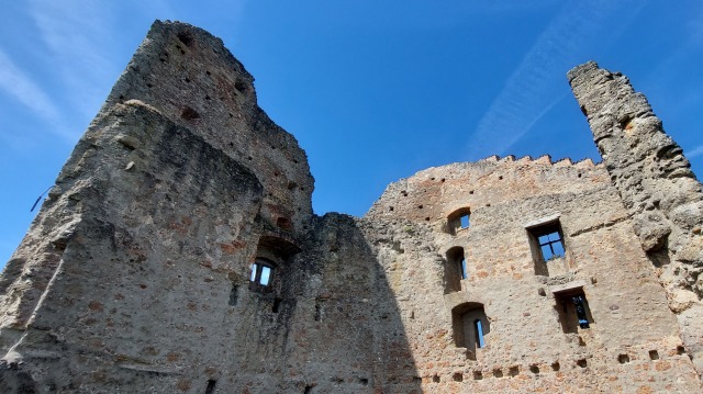 Bild von einer alten Mittelalter Ruine